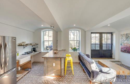 Walk to Waterfront Chic Hudson Valley Garden Apt - Foto 7