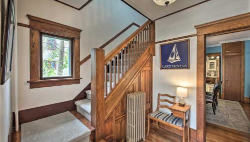 Luxe Lake Geneva Retreat in Downtown! - Foto 3