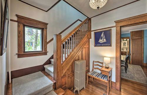 Luxe Lake Geneva Retreat in Downtown! - Foto 3