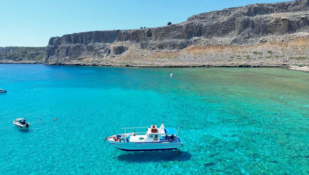 Lindos Sunset Cruise with Unlimited Aperol Spritz, Beer & Wine - Photo 3