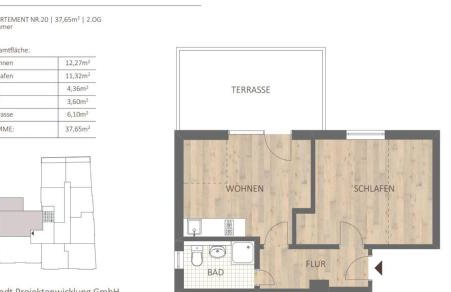 ABM 2-Zimmer Premium Suite 38 - Photo 6