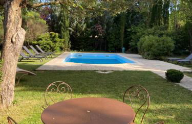 Mas de charme Jas de Berrias piscine proche Les Vans Ruoms Gorges Ardèche - Foto 5
