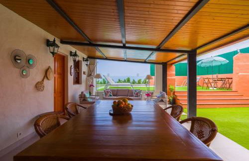 Sunset Banana Plantation House with sea views and private pool by CanaryScape - Foto 14