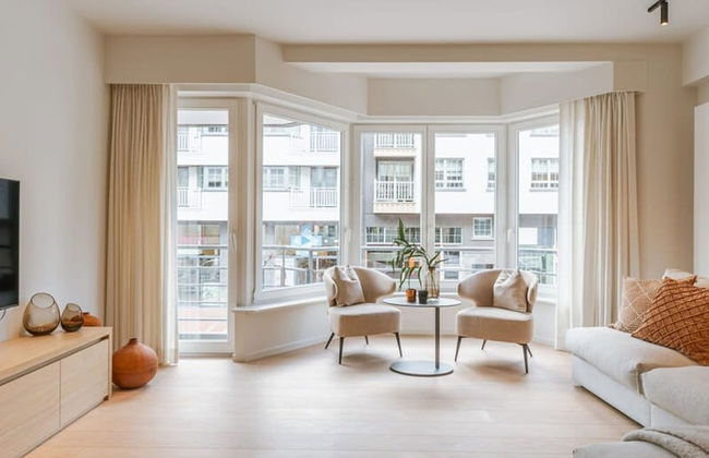 Trendy Apartment on top Location in Knokke for 7 - Foto 2