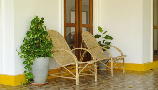 Zona de estar del vestíbulo