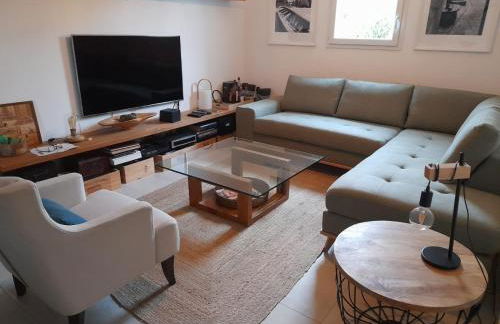 "LA VILLA DES HAUTES MERS" Villa 4 étoiles, 10 personnes, piscine privée chauffée, parc arboré, proche plage et marais - Foto 8