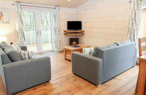 Dovestone Secluded Luxury Lodges sleeps 6 - pets welcome - Foto 5