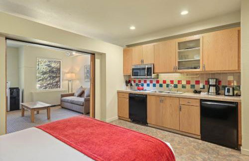 Palisades Tahoe Lodge Rentals Studio #250 - Foto 11