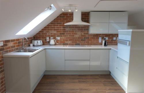 The Barn, Boutique Self-Catering Apartment - Belvoir Suite - Foto 5