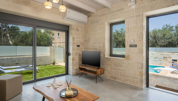 Sala de estar do lobby