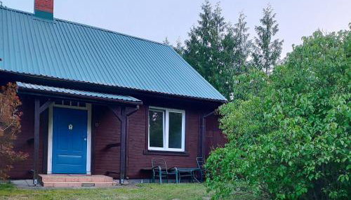 chaty, niebieskie drzwi - Foto 3