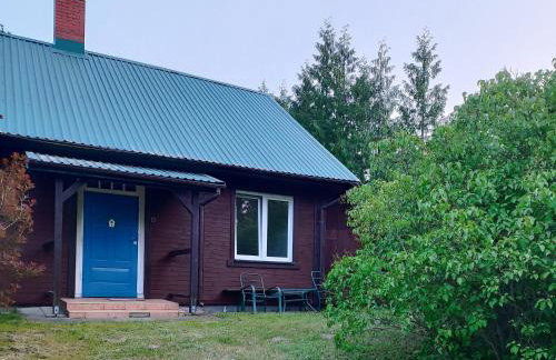 chaty, niebieskie drzwi - Foto 3