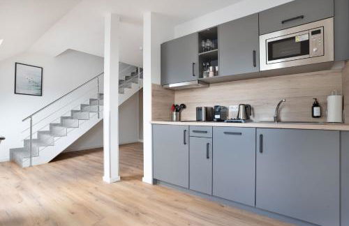 Schöne Apartments I Kostenloses Parken I home2share - Photo 40