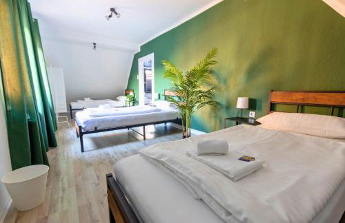 SHINYHOMEZ - Familienfreundliche Ferienwohnung in Geestland am Wattenmeer mit Terrasse, Küche und WLAN - Foto 15