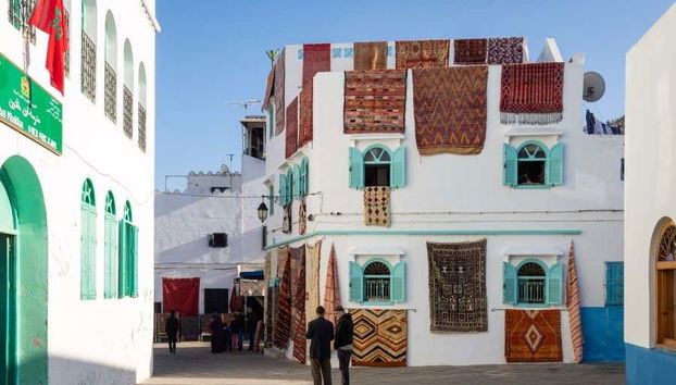 Balade dans les rues d'Asilah