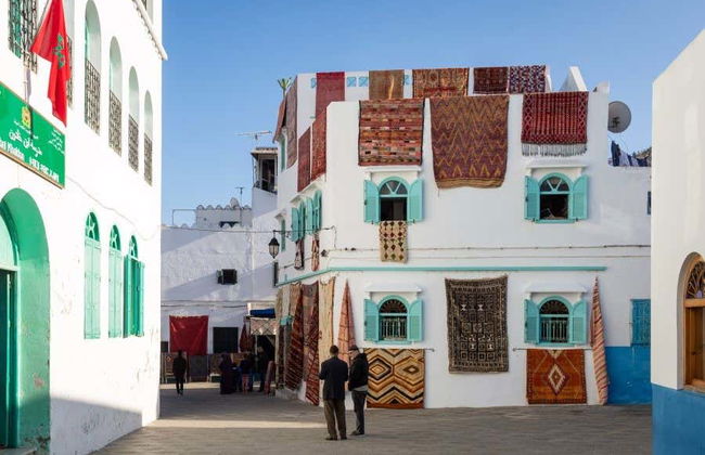 Excursion au Cap Espartel, aux Grottes d'Hercule et à Asilah - Photo 4