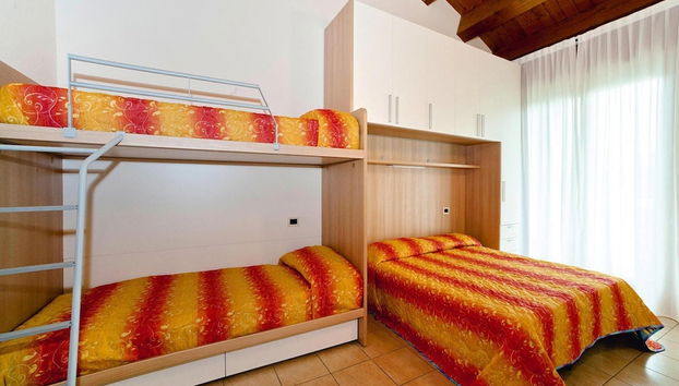 Apartment in Caorle With Heating - Foto 2, Habitación