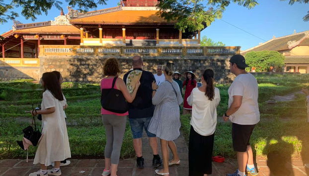 In una delle fermate