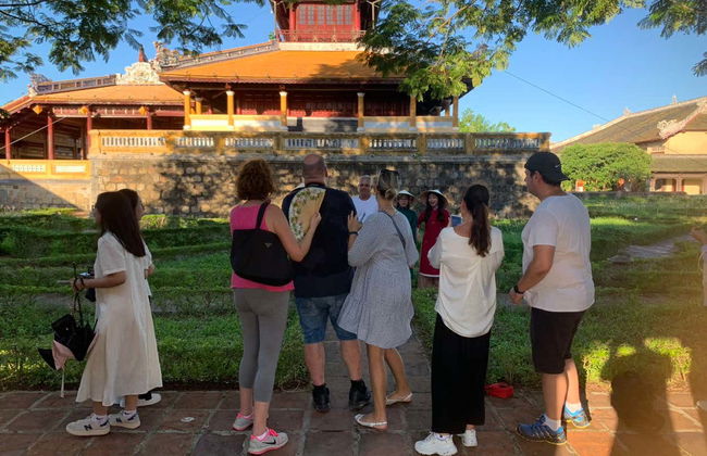 Tour di Hue e Thuy Bieu in bici - Foto 3