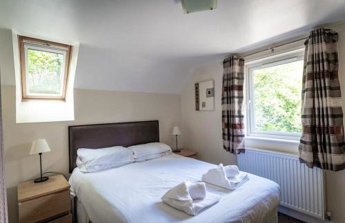 Stanton, woodland lodge with hot tub for 14 - Foto 48