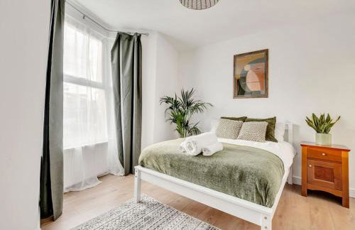 Serviced Apartment London great for contractors 2 mins from train station and near Tottenham Stadium - Foto 1