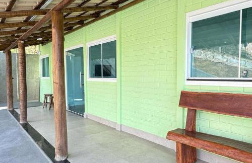 Sítio Casa de campo com vista para as montanhas - MÁXIMO 8 PESSOAS - Foto 8