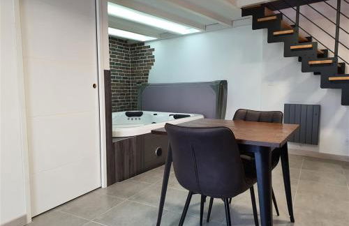 Love room avec spa privatif - Foto 6