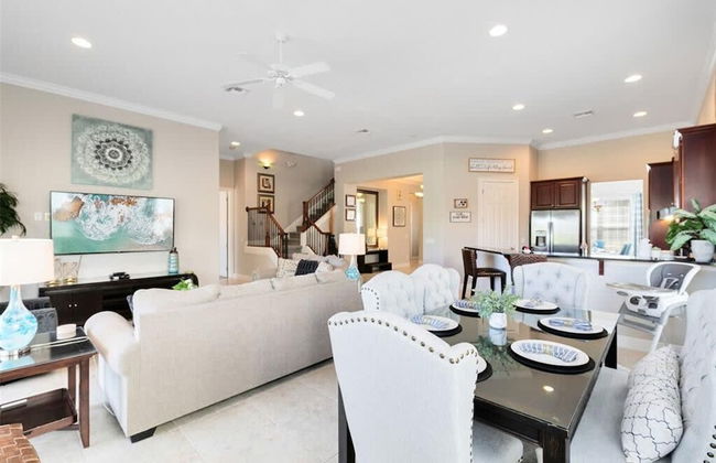 Serene Golf-front Oasis Villa in Reunion Resort - Foto 27