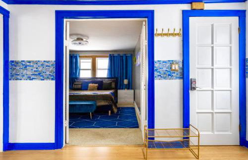 The Sapphire Haven - Your Old Brooklyn Oasis Awaits Families, Couples, Business Travelers Near Downtown With Parking, 300 MB WiFi & Self Check-In - Foto 63