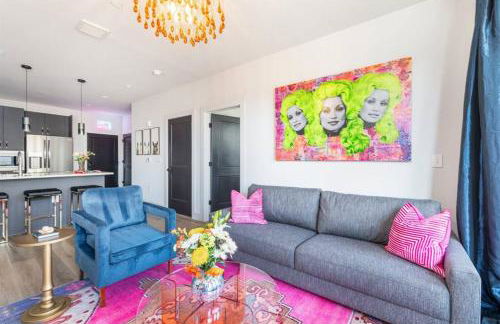 Downtown Midtown Vanderbilt, Honky Tonk Party Pad 2, Parking Gym Pool - Foto 50