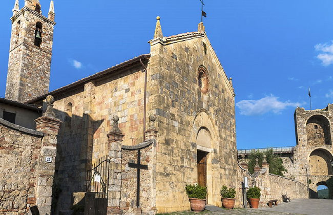 Visite du Chianti et d'un Château au départ de San Gimignano - Petit Groupe - Photo 1