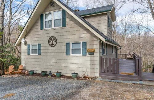 Spacious Lakeview Mountain Cabin - Foto 24