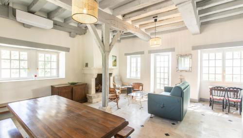 Château de Conon gîte La Bergerie - Foto 4