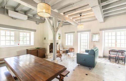 Château de Conon gîte La Bergerie - Foto 4