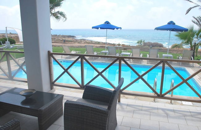Sea Front Villa, Heated Private Pool, Amazing Location Paphos 323 - Foto 46