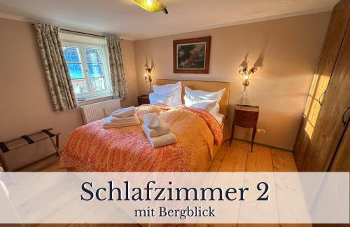 KURFÜRSTLICHES JÄGERHAUS - by "Schloss Gessenberg" - luxurious vacation home with mountain views, suitable for families and friends - Foto 7