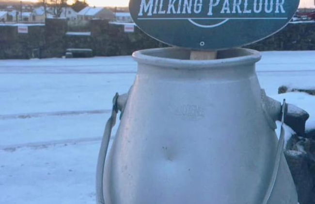 The Cuddly Cow Cosy Barn Studio Campview Farm Stay - Foto 8