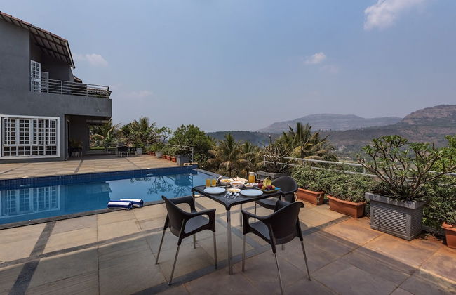 4bhk Villa in Mulshi With Private Swimming Pool - Foto 15