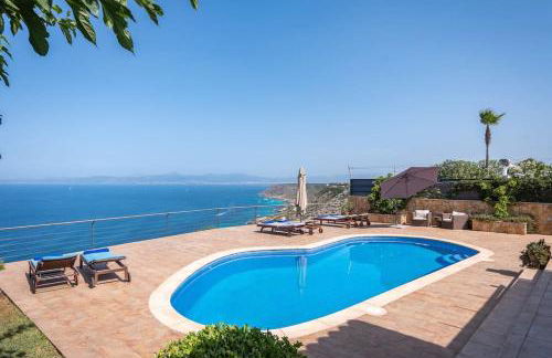 Amazing seaviews Villa Voramar with pool Sa Torre - Foto 17