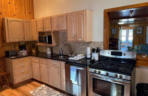 CabinSnowmobile TrailsIce FishingFireplace - Foto 27