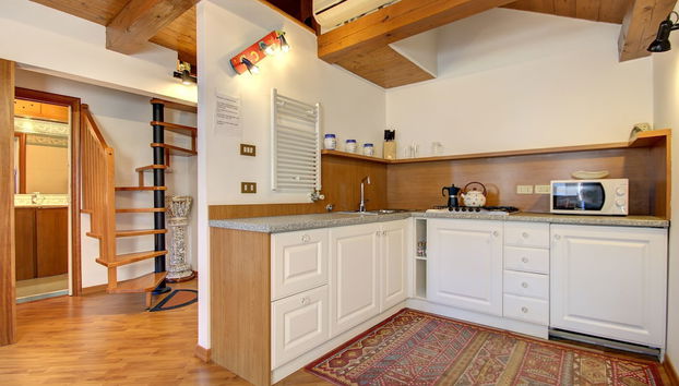 Angolo cottura privato