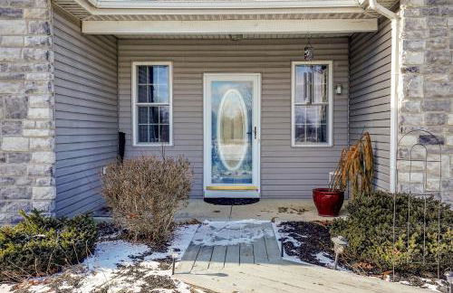 Elegant Pataskala Home with Hot Tub and Fire Pit! - Foto 37