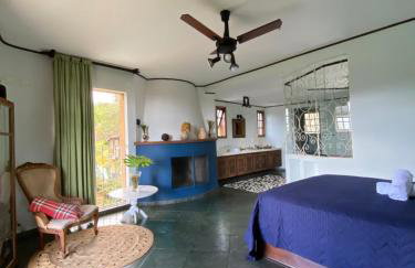 A grande casa da montanha Casa de campo por temporada - Foto 13