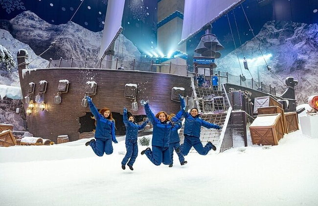 Schnee-Abu Dhabi-Ticket - Foto 8