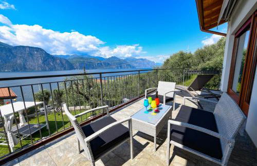 Maison Sabina con splendida vista lago ed idromassaggio - Foto 45