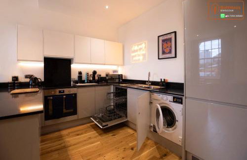 Equinox House - Modern 2 Bedroom 6 Guest Townhouse - Jewellery Quarter Birmingham City Centre - Foto 25