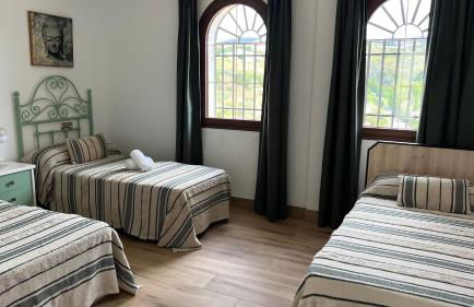 Casa rural acogedora con chimenea y vistas al atardecer - Foto 37