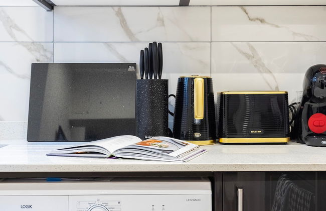 Stylish Block Of Apartments By AV Stays Croydon - Foto 51