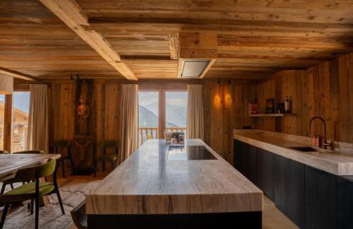 NEW Luxury Chalet Sapins - PRIVATE POOL- Mountains VIEW - Family & Comfort - SPECIAL LAUNCH OFFER - Foto 14