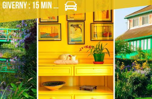 LE MACHU PICCHU - Self Checkin Automatique - Netflix - 15 Min de Giverny - Foto 12